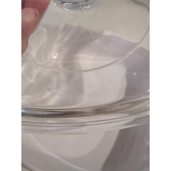 Vintage Corning Ware Spice of Life L’Echalote A-1-B 1Qt Dish Lid Metal Trivet - Picture 9 of 16